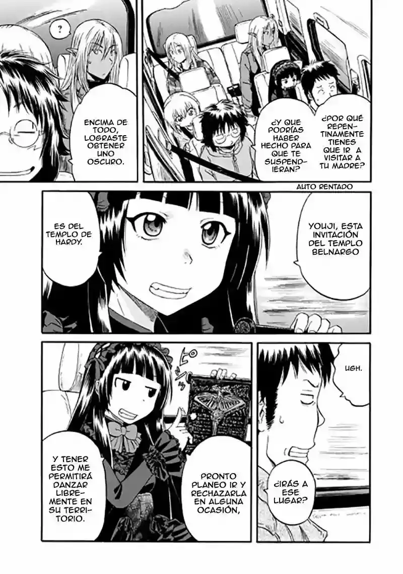 Gate - Thus the JSDF Fought There! - Capítulo 46 - Página 47 - LectorTMOo