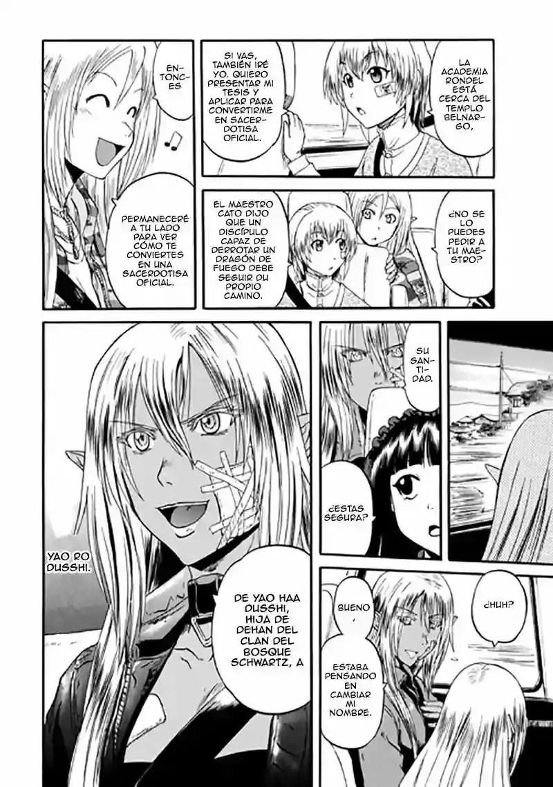 Gate - Thus the JSDF Fought There! - Capítulo 46 - Página 48 - LectorTMOo
