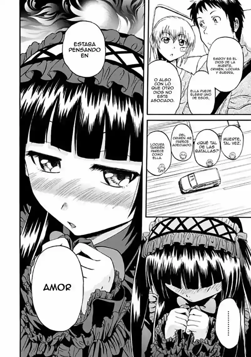 Gate - Thus the JSDF Fought There! - Capítulo 46 - Página 50 - LectorTMOo