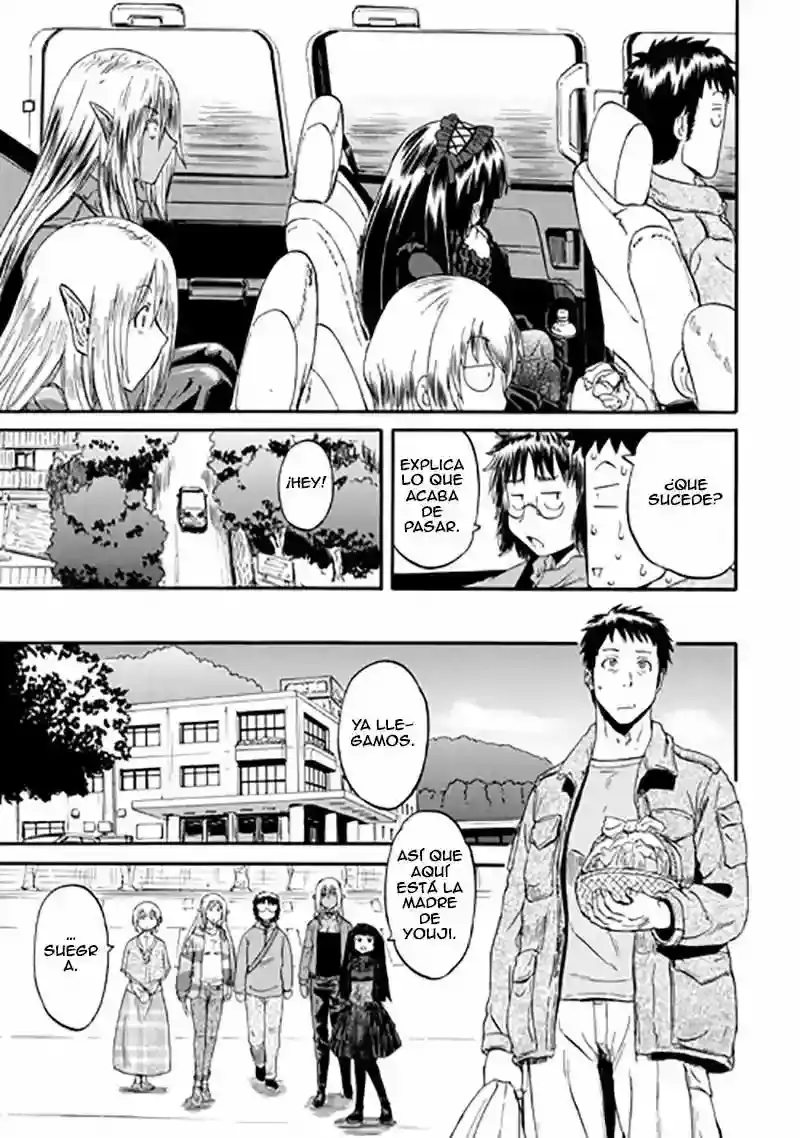 Gate - Thus the JSDF Fought There! - Capítulo 46 - Página 51 - LectorTMOo