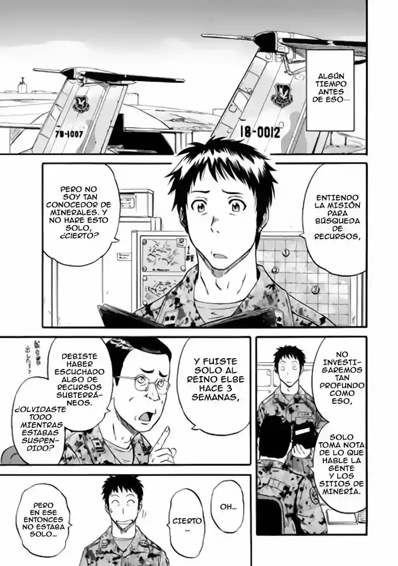 Gate - Thus the JSDF Fought There! - Capítulo 47 - Página 5 - LectorTMOo