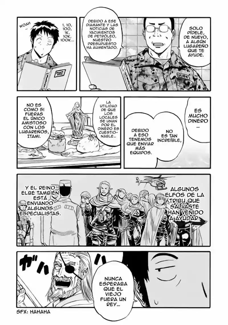 Gate - Thus the JSDF Fought There! - Capítulo 47 - Página 6 - LectorTMOo