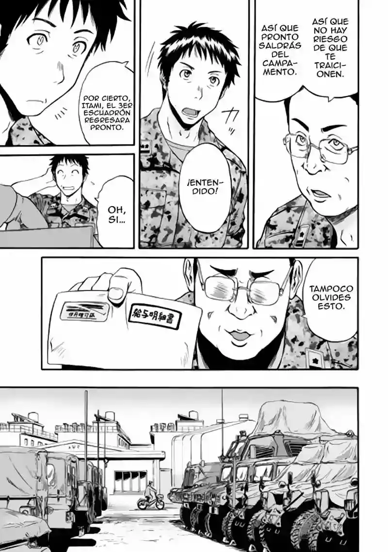 Gate - Thus the JSDF Fought There! - Capítulo 47 - Página 7 - LectorTMOo