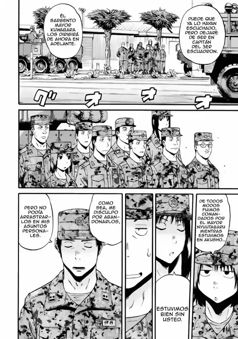 Gate - Thus the JSDF Fought There! - Capítulo 47 - Página 8 - LectorTMOo