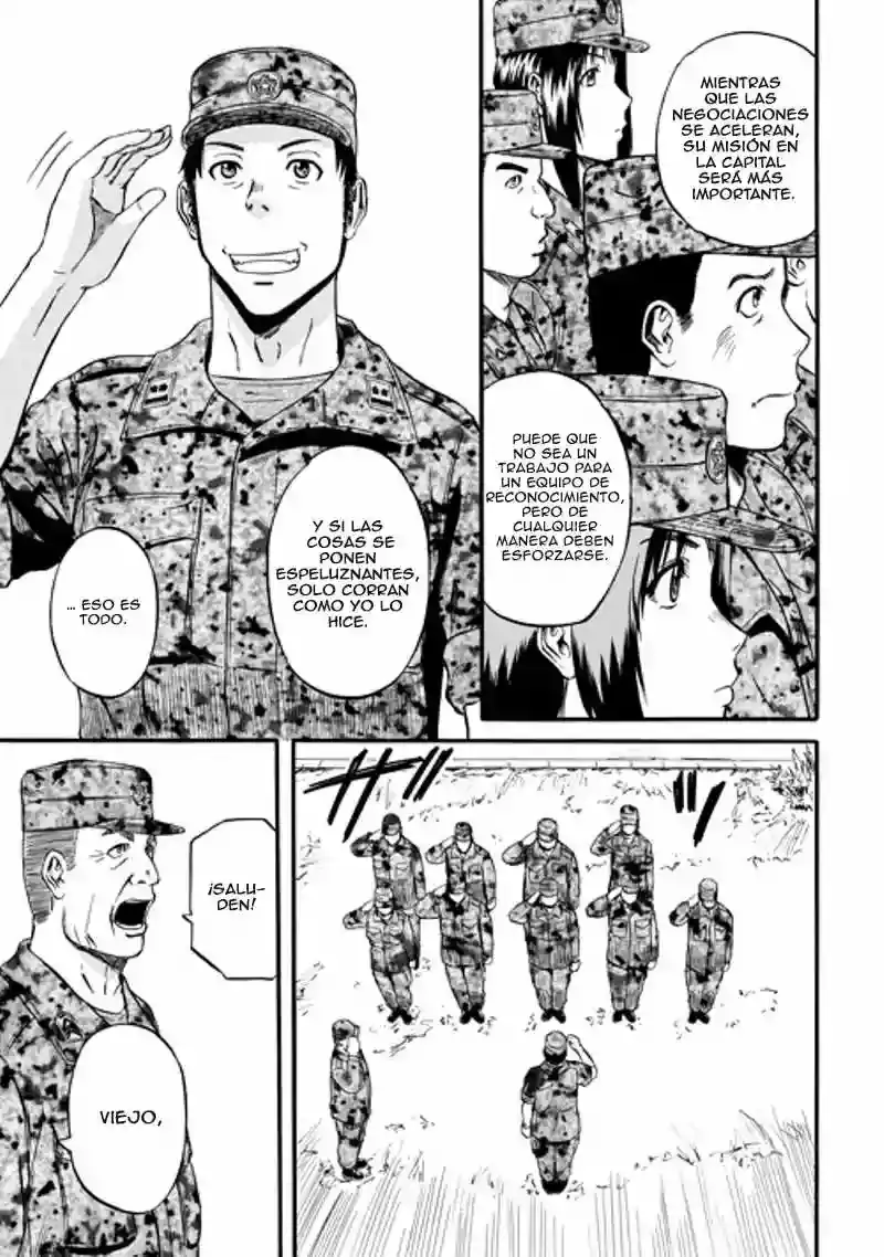 Gate - Thus the JSDF Fought There! - Capítulo 47 - Página 9 - LectorTMOo