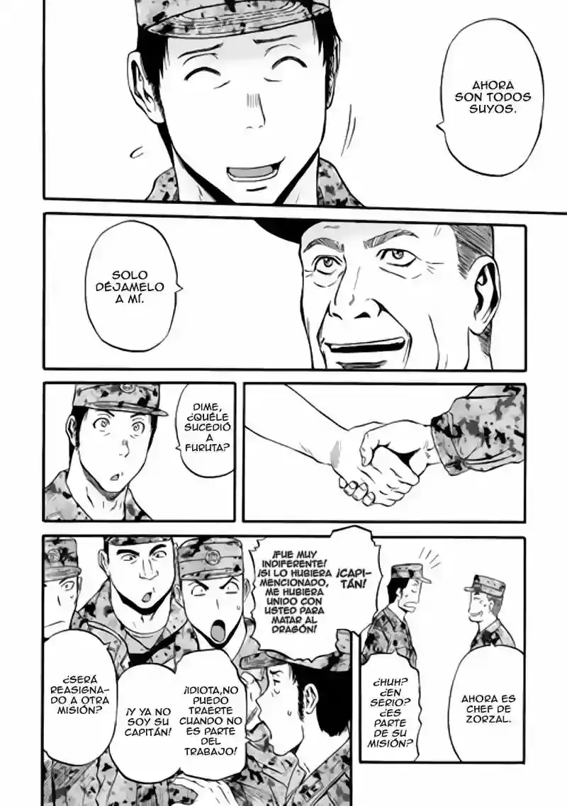 Gate - Thus the JSDF Fought There! - Capítulo 47 - Página 10 - LectorTMOo