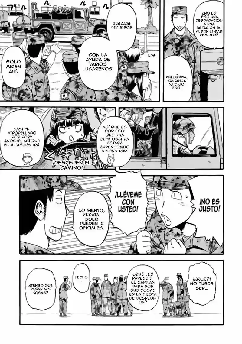 Gate - Thus the JSDF Fought There! - Capítulo 47 - Página 11 - LectorTMOo