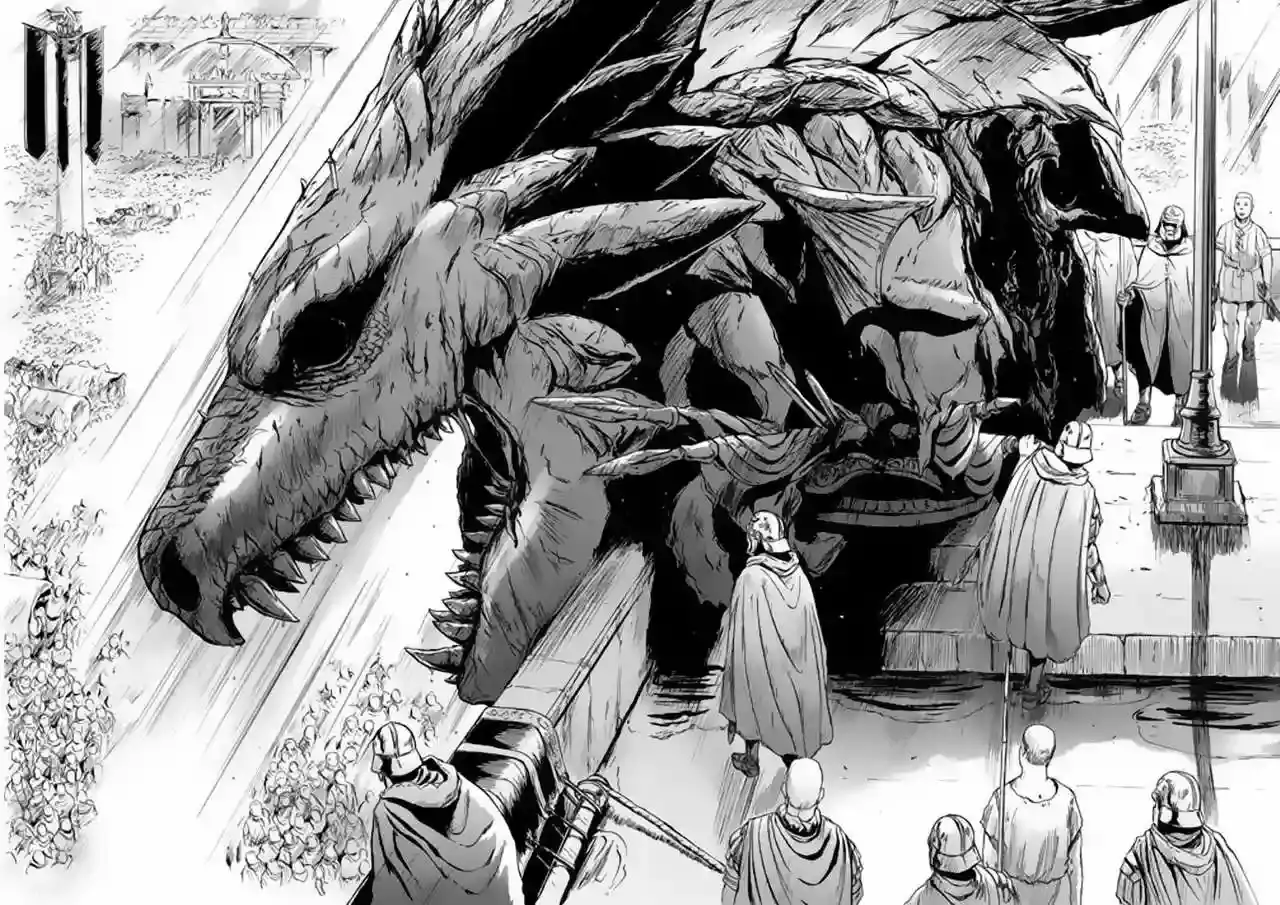 Gate - Thus the JSDF Fought There! - Capítulo 47 - Página 14 - LectorTMOo