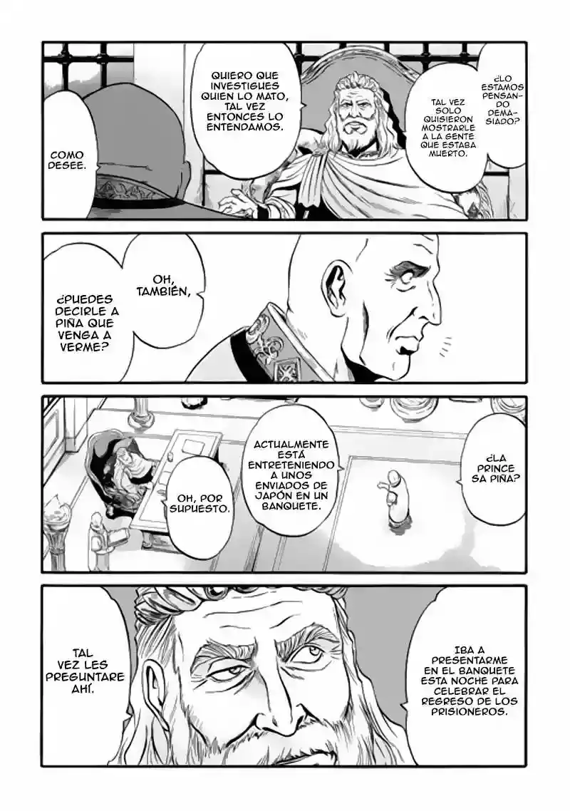 Gate - Thus the JSDF Fought There! - Capítulo 47 - Página 18 - LectorTMOo