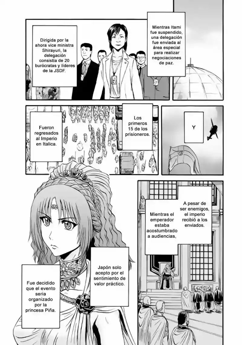 Gate - Thus the JSDF Fought There! - Capítulo 47 - Página 20 - LectorTMOo