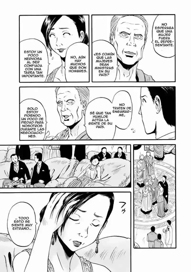 Gate - Thus the JSDF Fought There! - Capítulo 47 - Página 22 - LectorTMOo