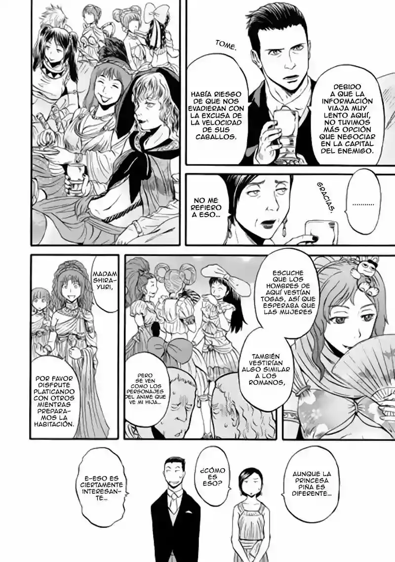 Gate - Thus the JSDF Fought There! - Capítulo 47 - Página 23 - LectorTMOo