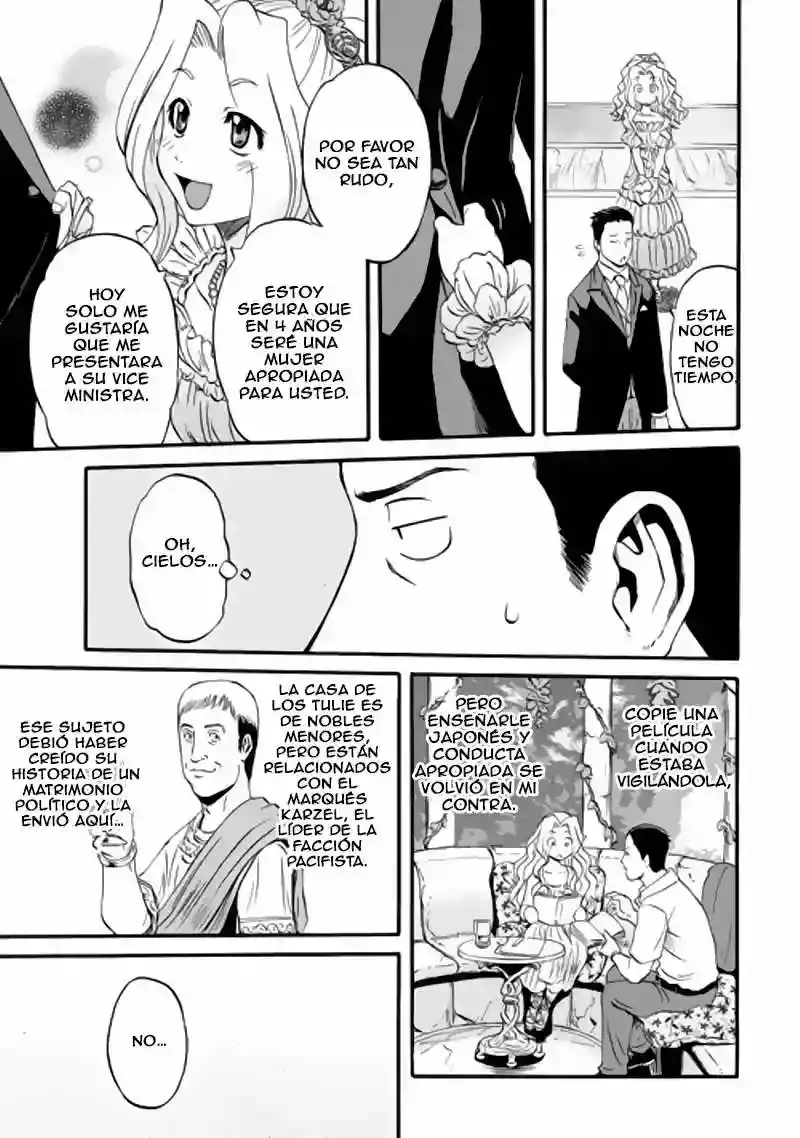 Gate - Thus the JSDF Fought There! - Capítulo 47 - Página 26 - LectorTMOo