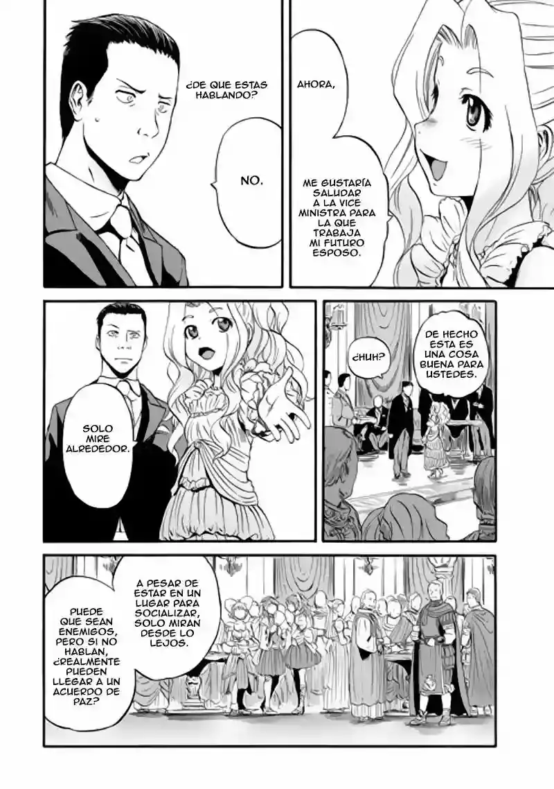 Gate - Thus the JSDF Fought There! - Capítulo 47 - Página 29 - LectorTMOo