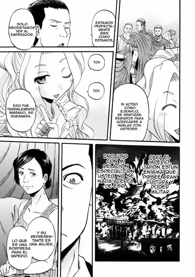 Gate - Thus the JSDF Fought There! - Capítulo 47 - Página 30 - LectorTMOo
