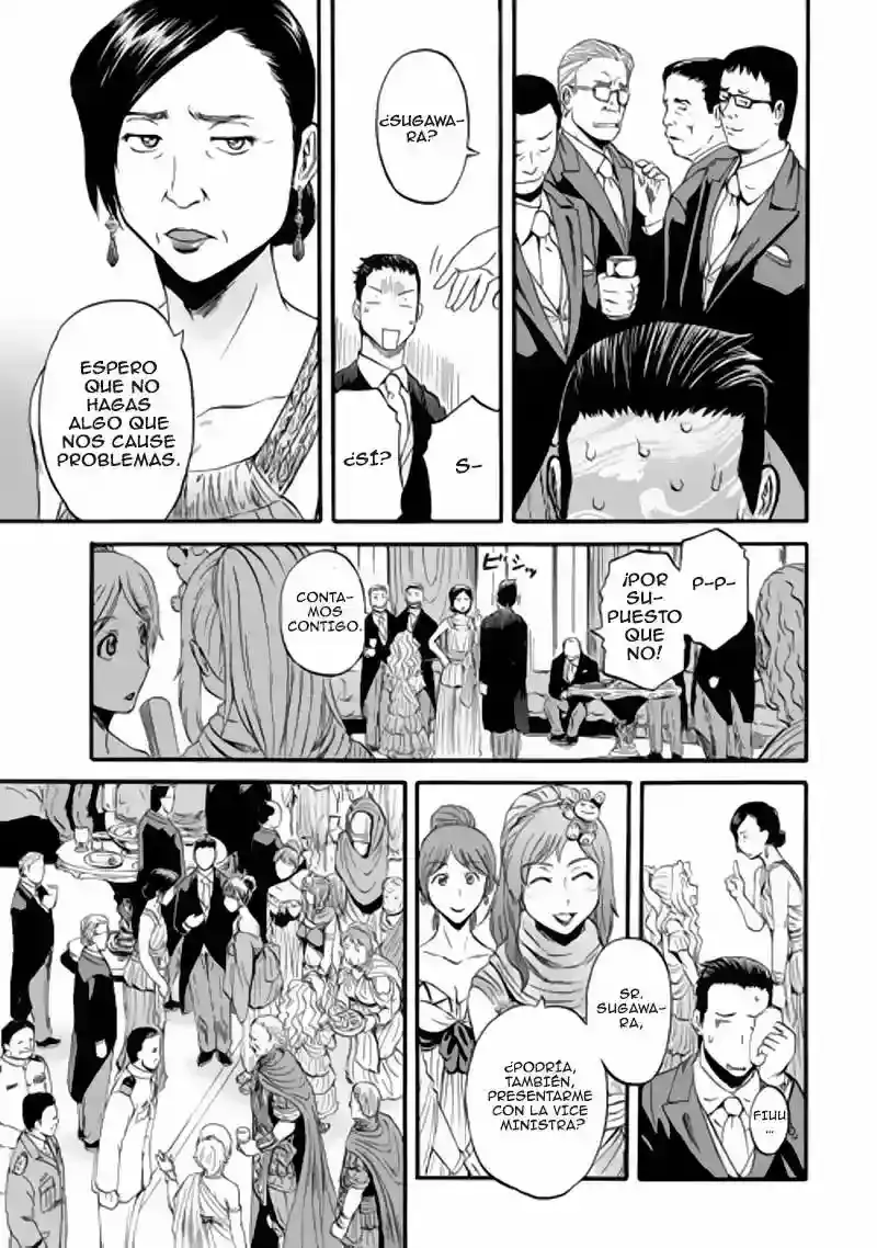 Gate - Thus the JSDF Fought There! - Capítulo 47 - Página 34 - LectorTMOo