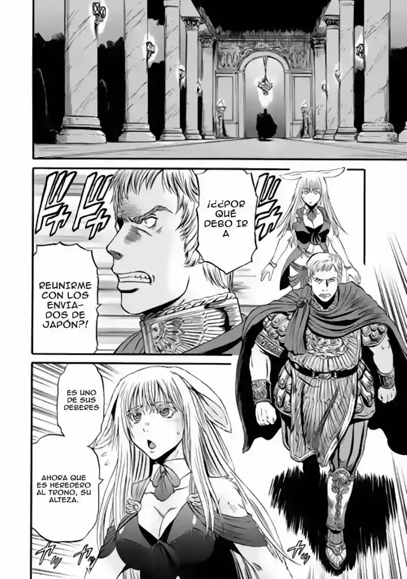 Gate - Thus the JSDF Fought There! - Capítulo 47 - Página 35 - LectorTMOo