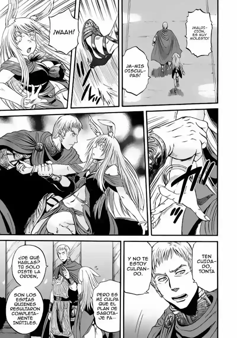 Gate - Thus the JSDF Fought There! - Capítulo 47 - Página 36 - LectorTMOo