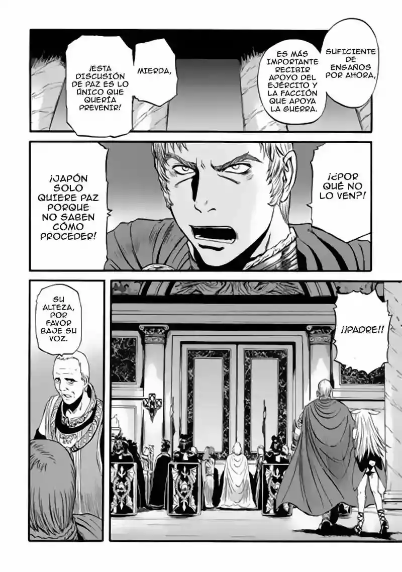 Gate - Thus the JSDF Fought There! - Capítulo 47 - Página 37 - LectorTMOo