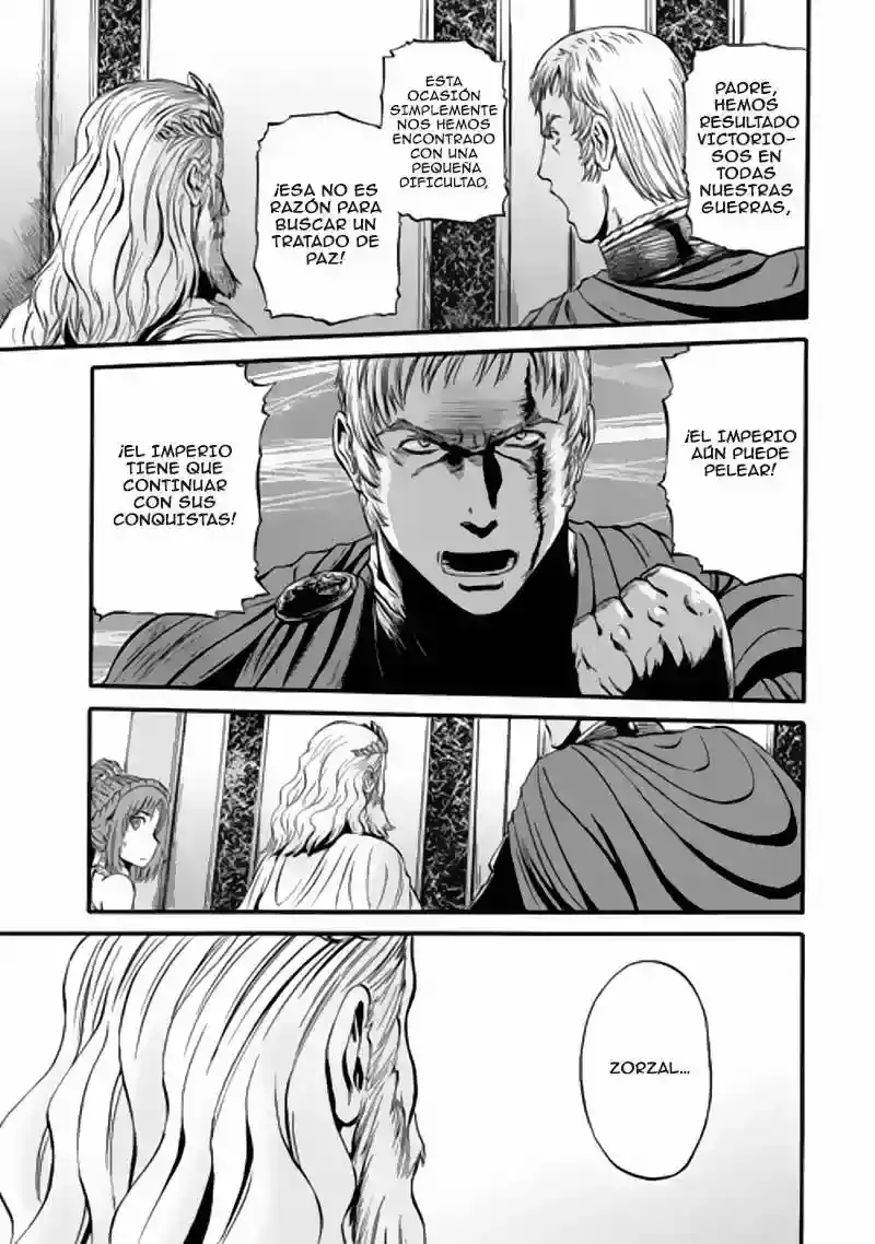 Gate - Thus the JSDF Fought There! - Capítulo 47 - Página 38 - LectorTMOo