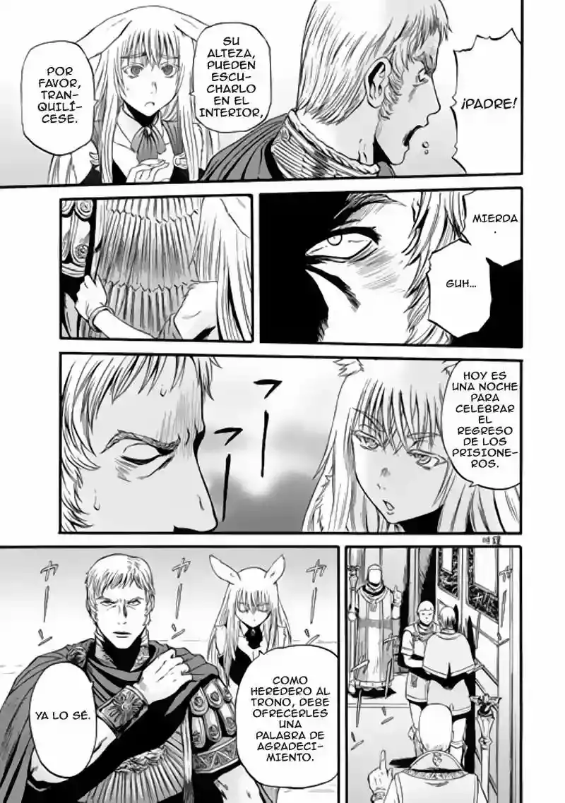 Gate - Thus the JSDF Fought There! - Capítulo 47 - Página 40 - LectorTMOo
