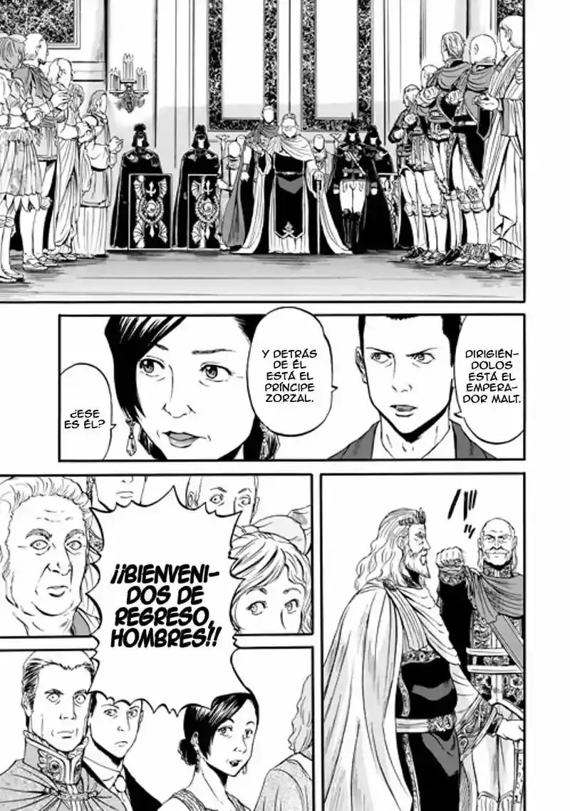 Gate - Thus the JSDF Fought There! - Capítulo 48 - Página 4 - LectorTMOo