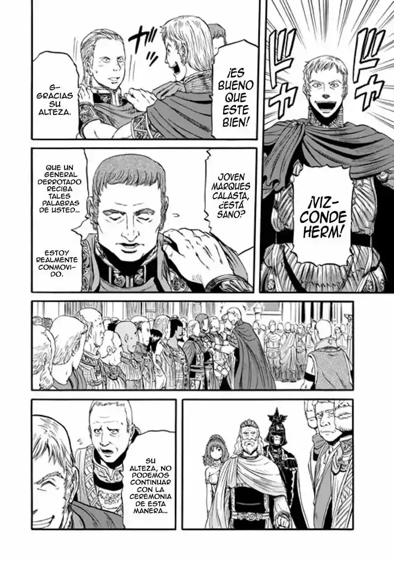 Gate - Thus the JSDF Fought There! - Capítulo 48 - Página 5 - LectorTMOo