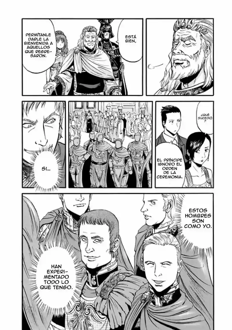 Gate - Thus the JSDF Fought There! - Capítulo 48 - Página 6 - LectorTMOo