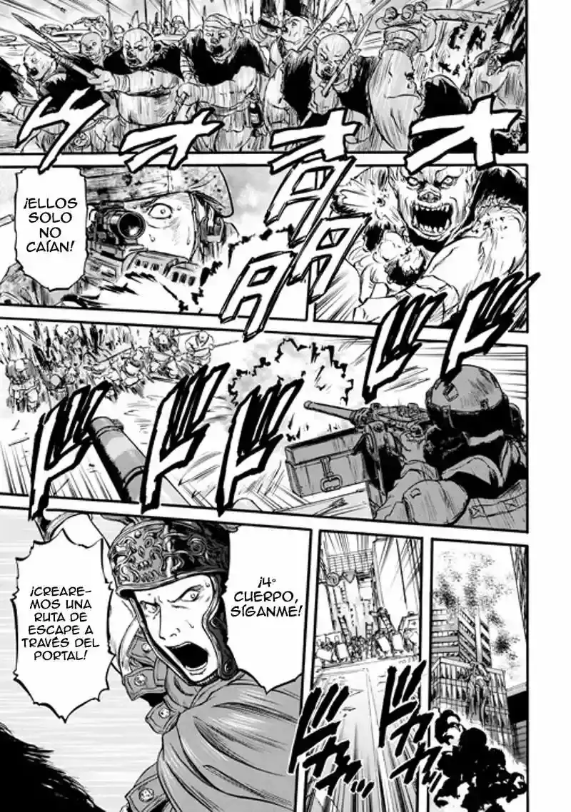Gate - Thus the JSDF Fought There! - Capítulo 48 - Página 12 - LectorTMOo