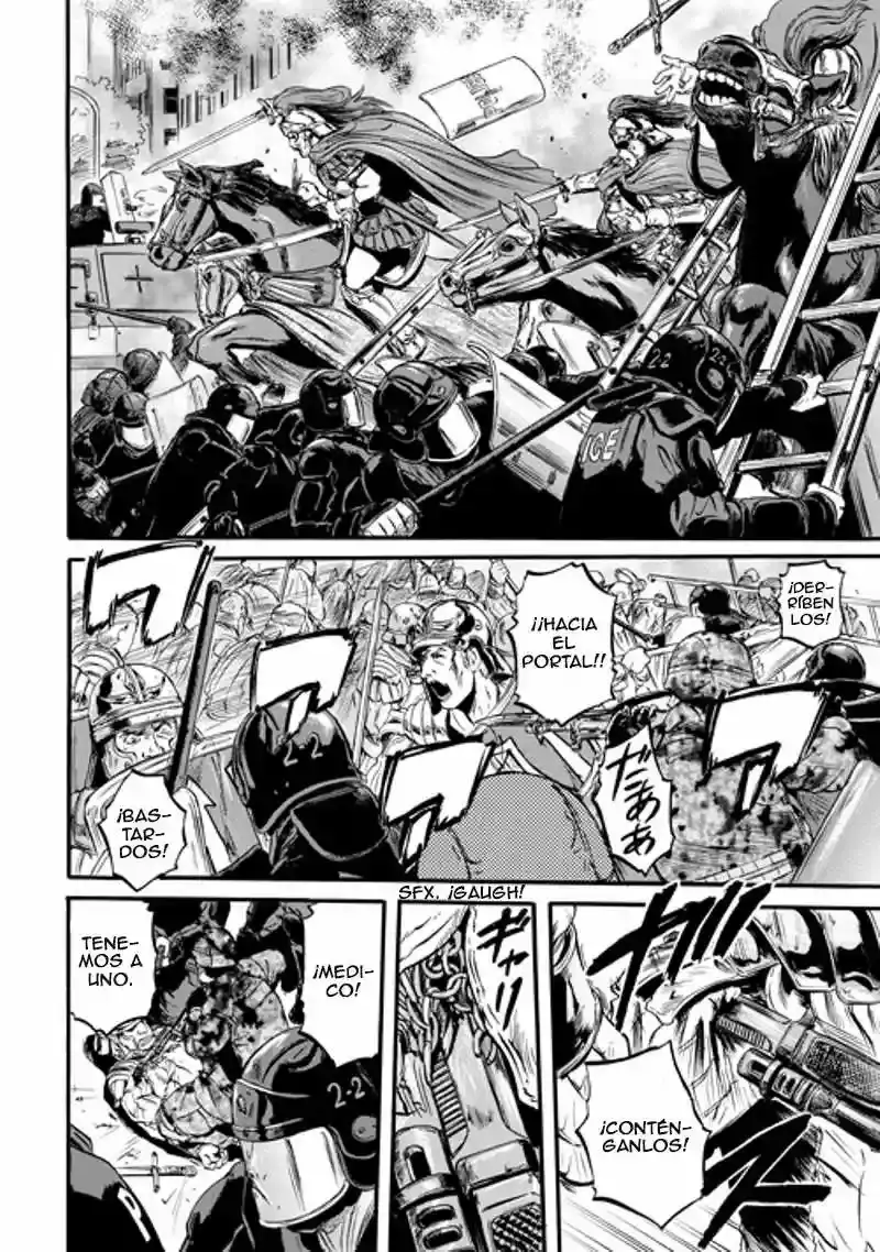 Gate - Thus the JSDF Fought There! - Capítulo 48 - Página 13 - LectorTMOo