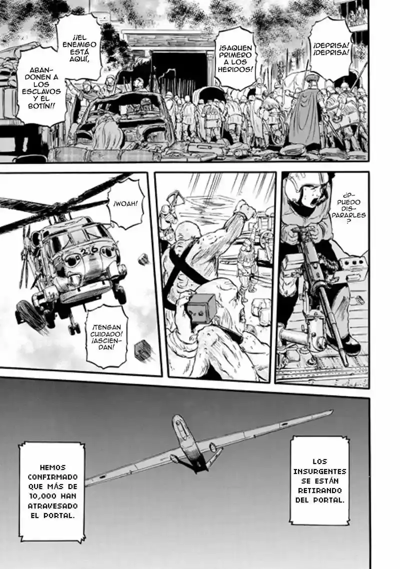 Gate - Thus the JSDF Fought There! - Capítulo 48 - Página 14 - LectorTMOo