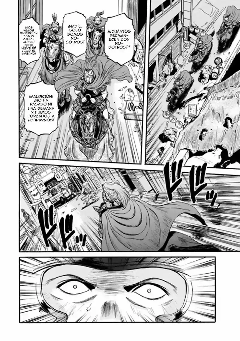 Gate - Thus the JSDF Fought There! - Capítulo 48 - Página 15 - LectorTMOo