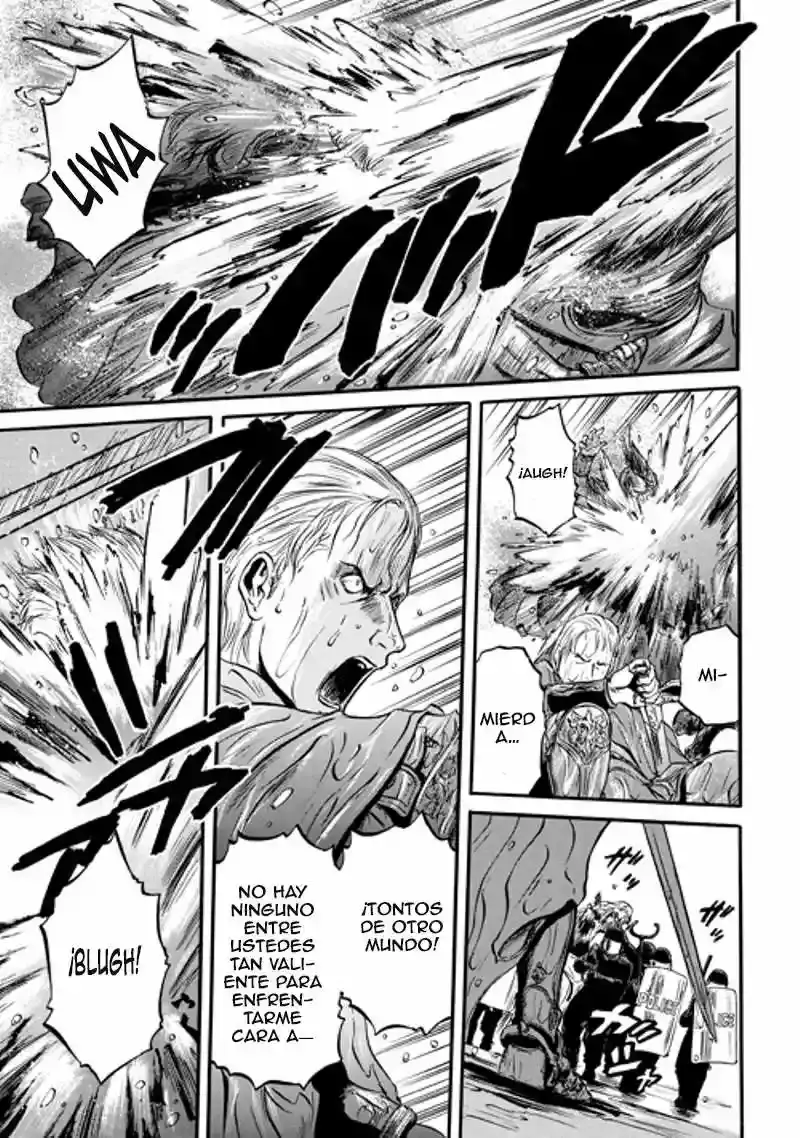 Gate - Thus the JSDF Fought There! - Capítulo 48 - Página 16 - LectorTMOo