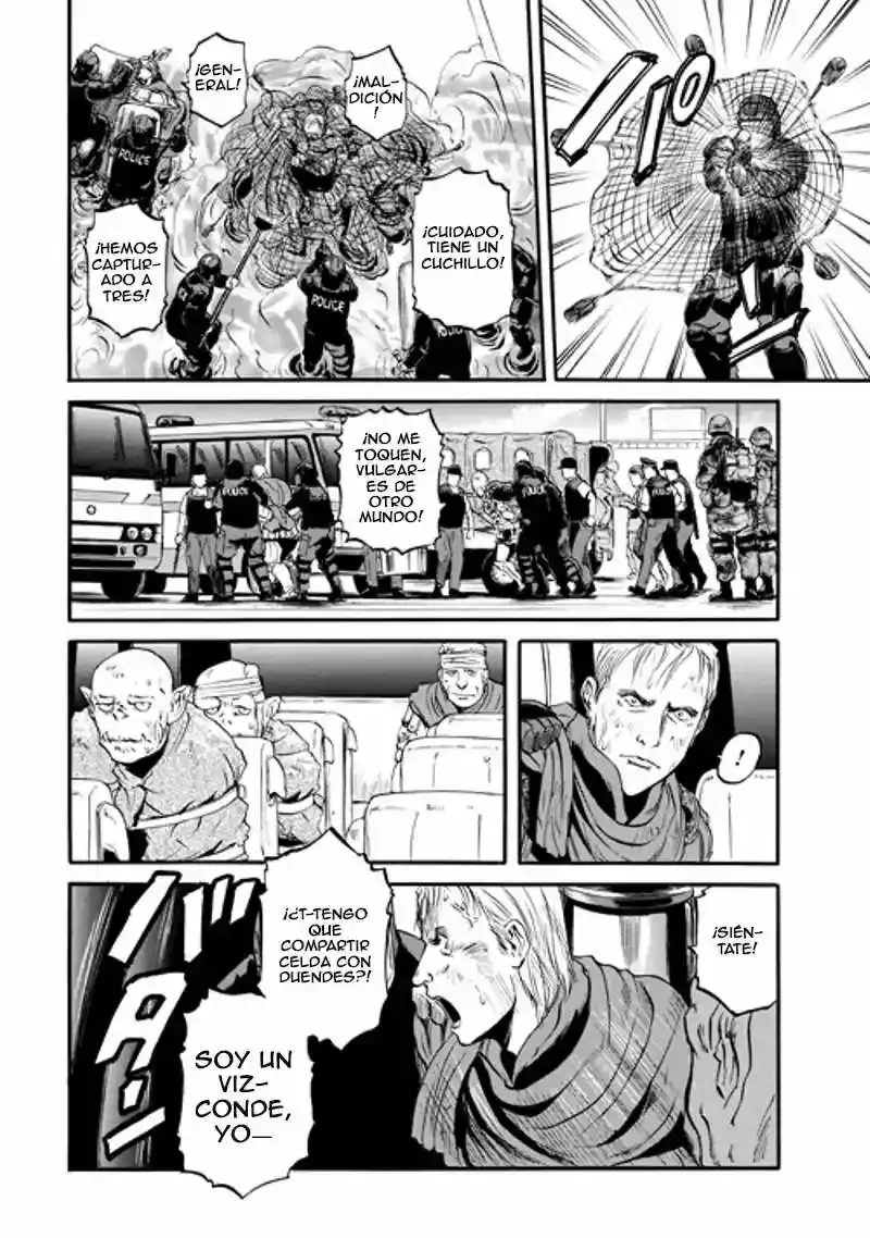 Gate - Thus the JSDF Fought There! - Capítulo 48 - Página 17 - LectorTMOo