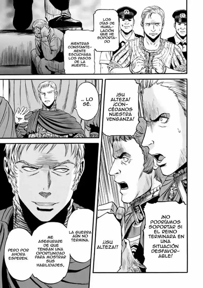Gate - Thus the JSDF Fought There! - Capítulo 48 - Página 18 - LectorTMOo