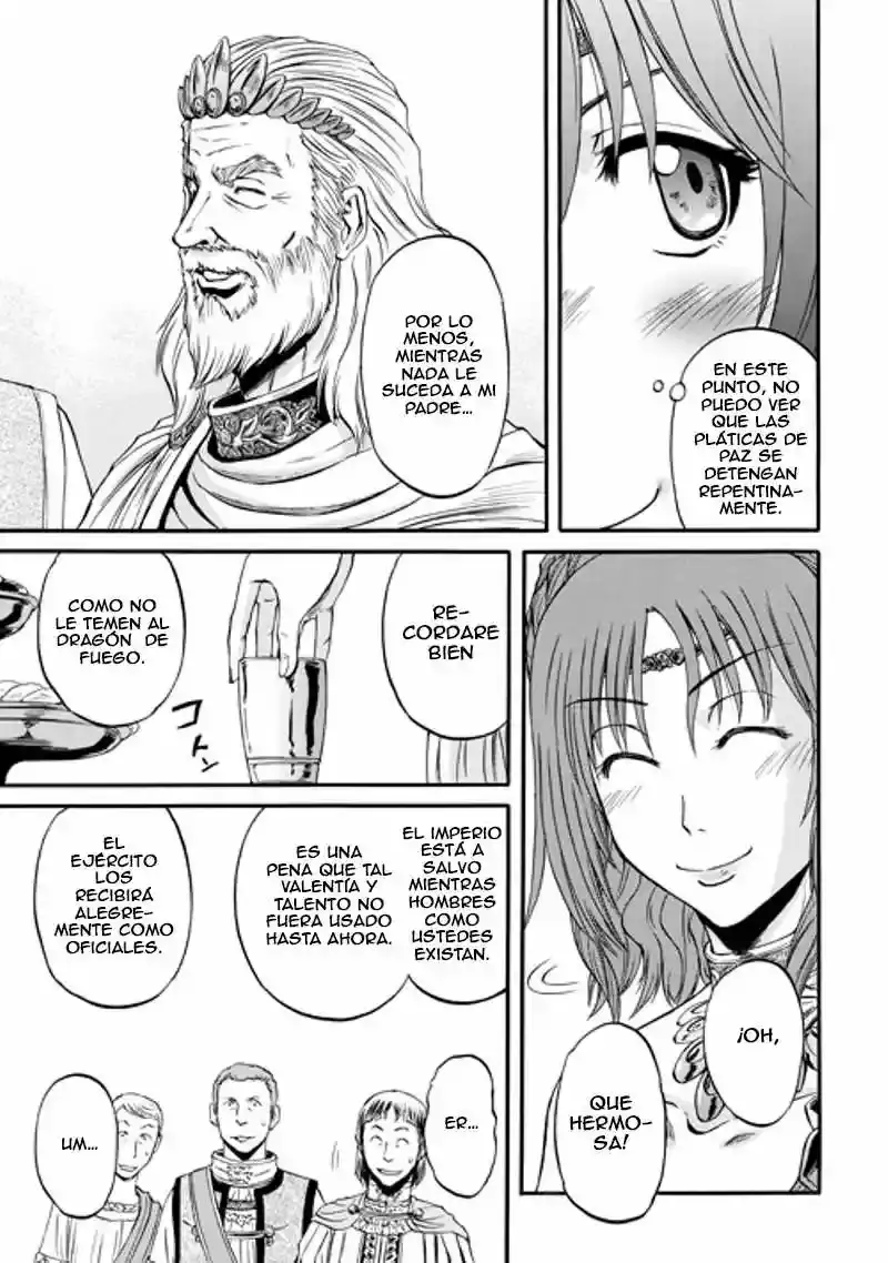 Gate - Thus the JSDF Fought There! - Capítulo 48 - Página 22 - LectorTMOo