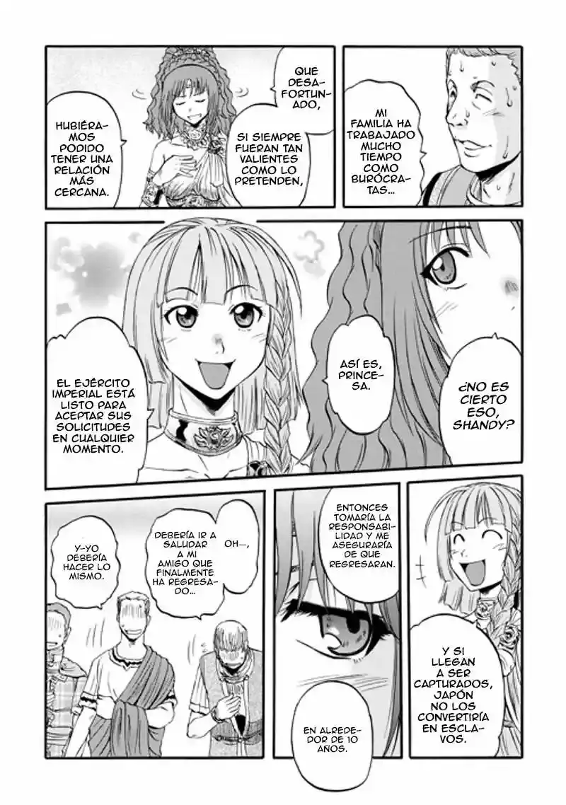 Gate - Thus the JSDF Fought There! - Capítulo 48 - Página 23 - LectorTMOo