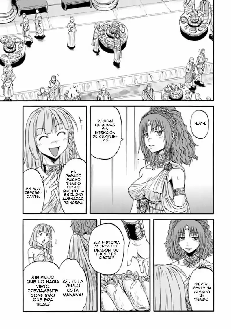 Gate - Thus the JSDF Fought There! - Capítulo 48 - Página 24 - LectorTMOo