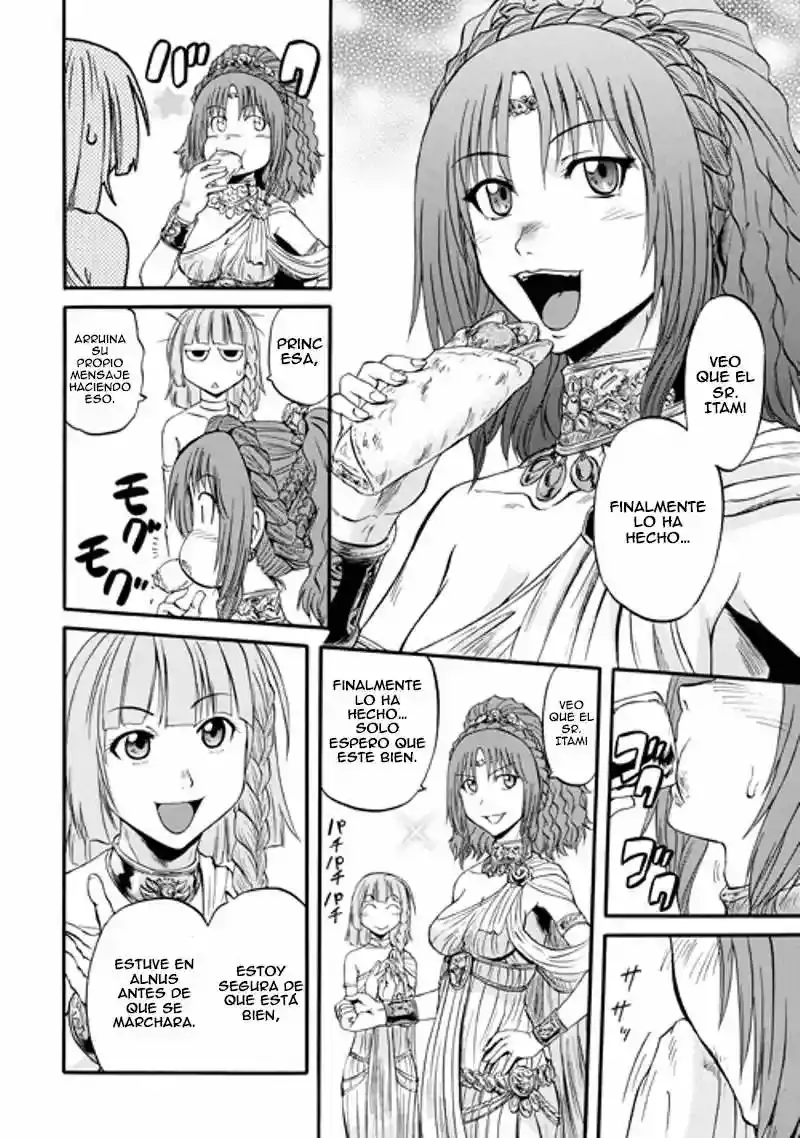 Gate - Thus the JSDF Fought There! - Capítulo 48 - Página 25 - LectorTMOo