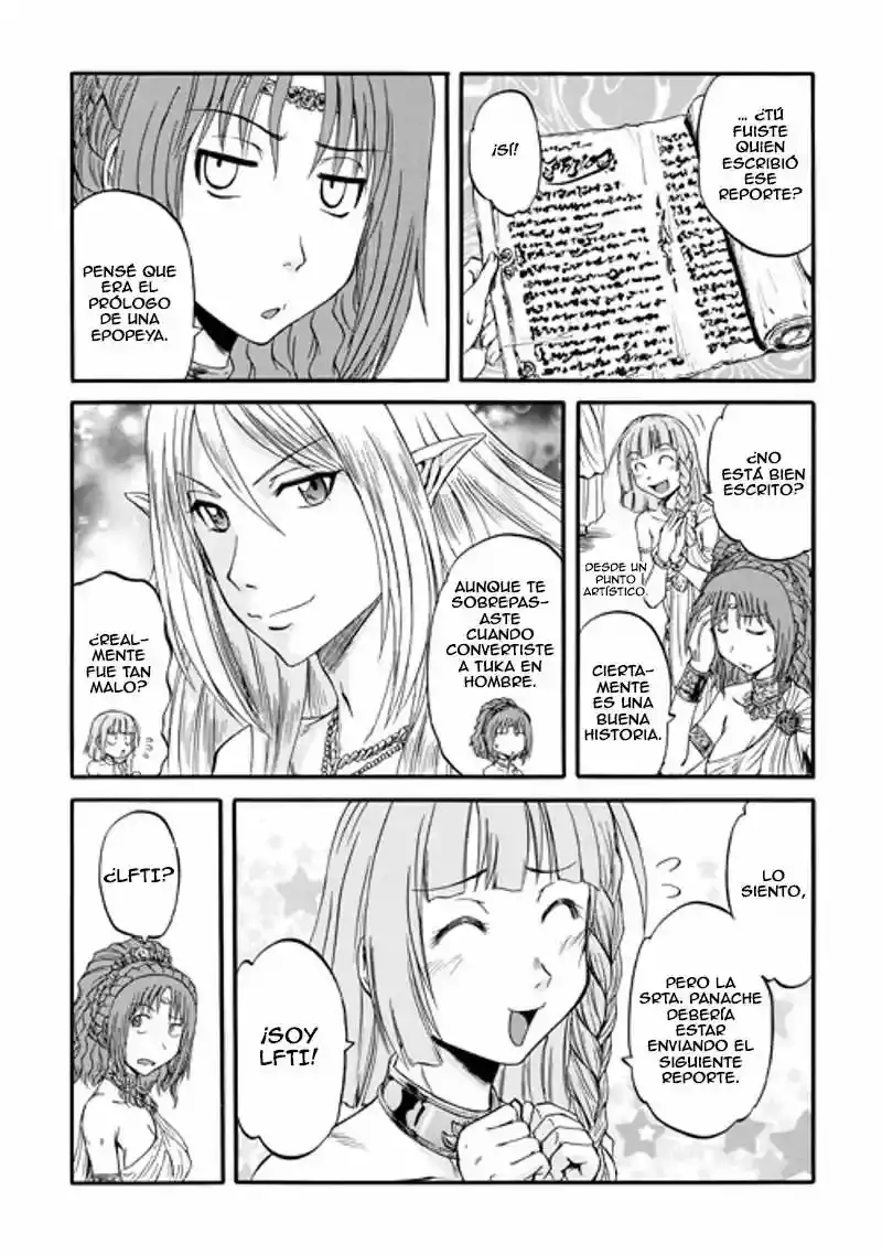 Gate - Thus the JSDF Fought There! - Capítulo 48 - Página 26 - LectorTMOo