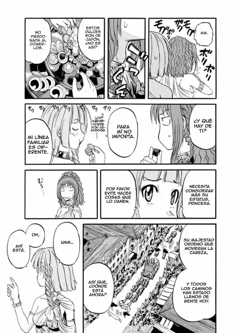 Gate - Thus the JSDF Fought There! - Capítulo 48 - Página 30 - LectorTMOo