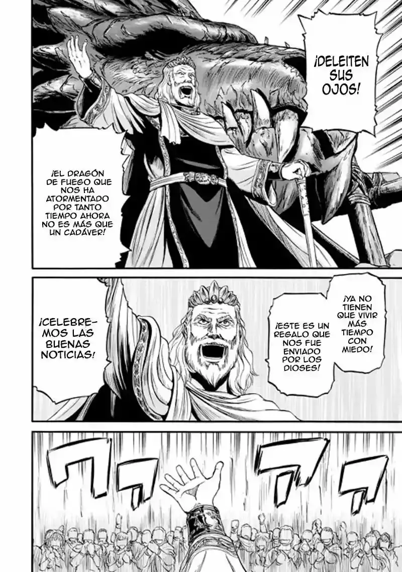 Gate - Thus the JSDF Fought There! - Capítulo 48 - Página 34 - LectorTMOo