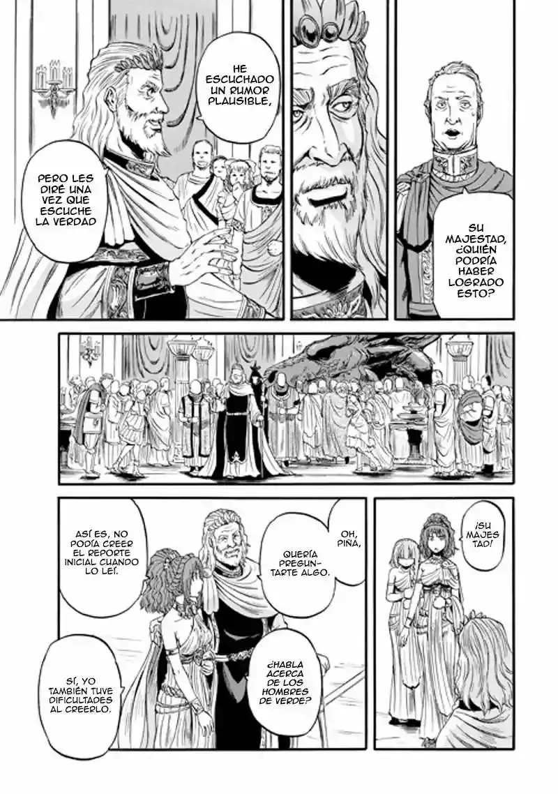 Gate - Thus the JSDF Fought There! - Capítulo 48 - Página 35 - LectorTMOo