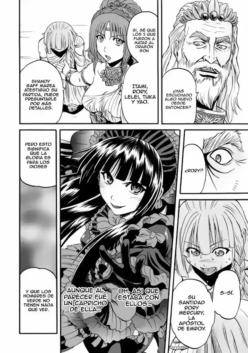Gate - Thus the JSDF Fought There! - Capítulo 48 - Página 36 - LectorTMOo