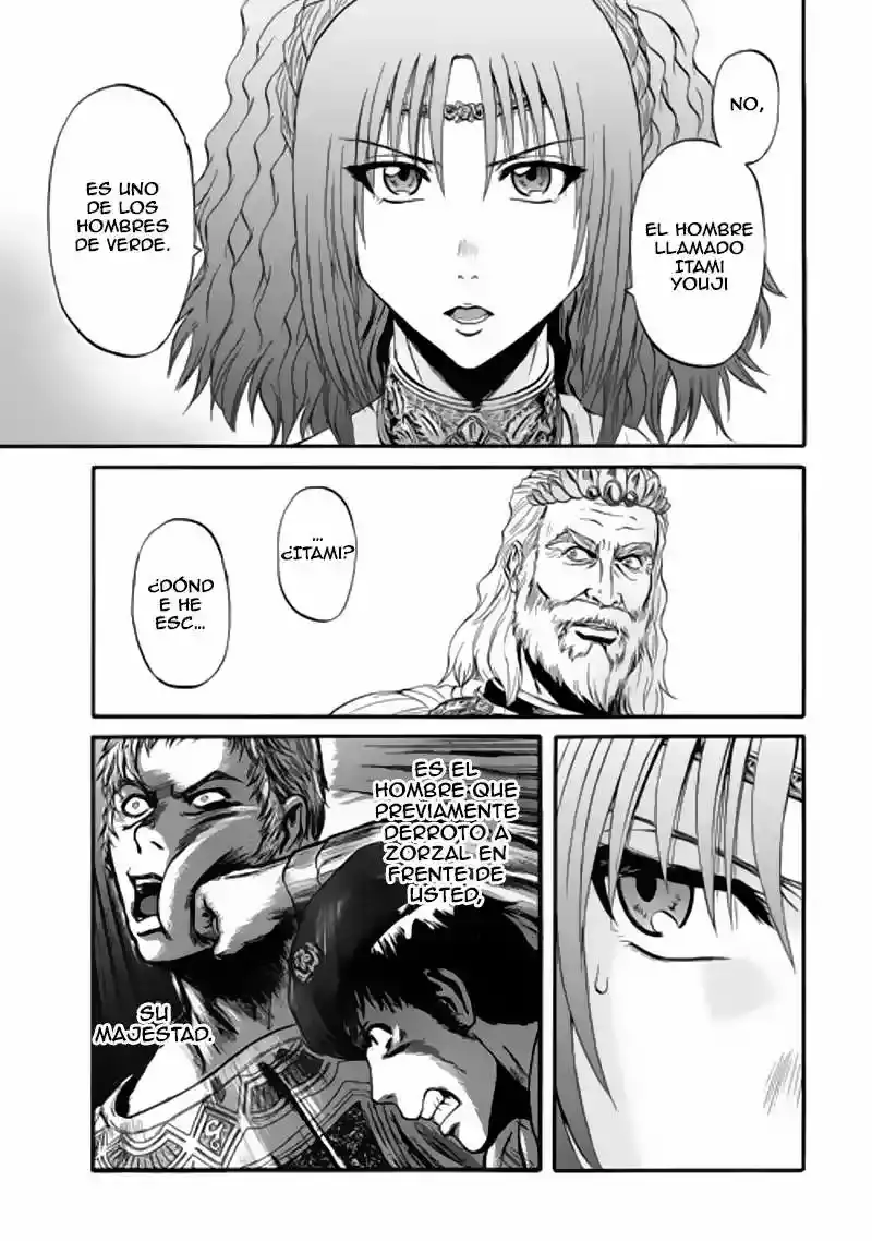 Gate - Thus the JSDF Fought There! - Capítulo 48 - Página 37 - LectorTMOo