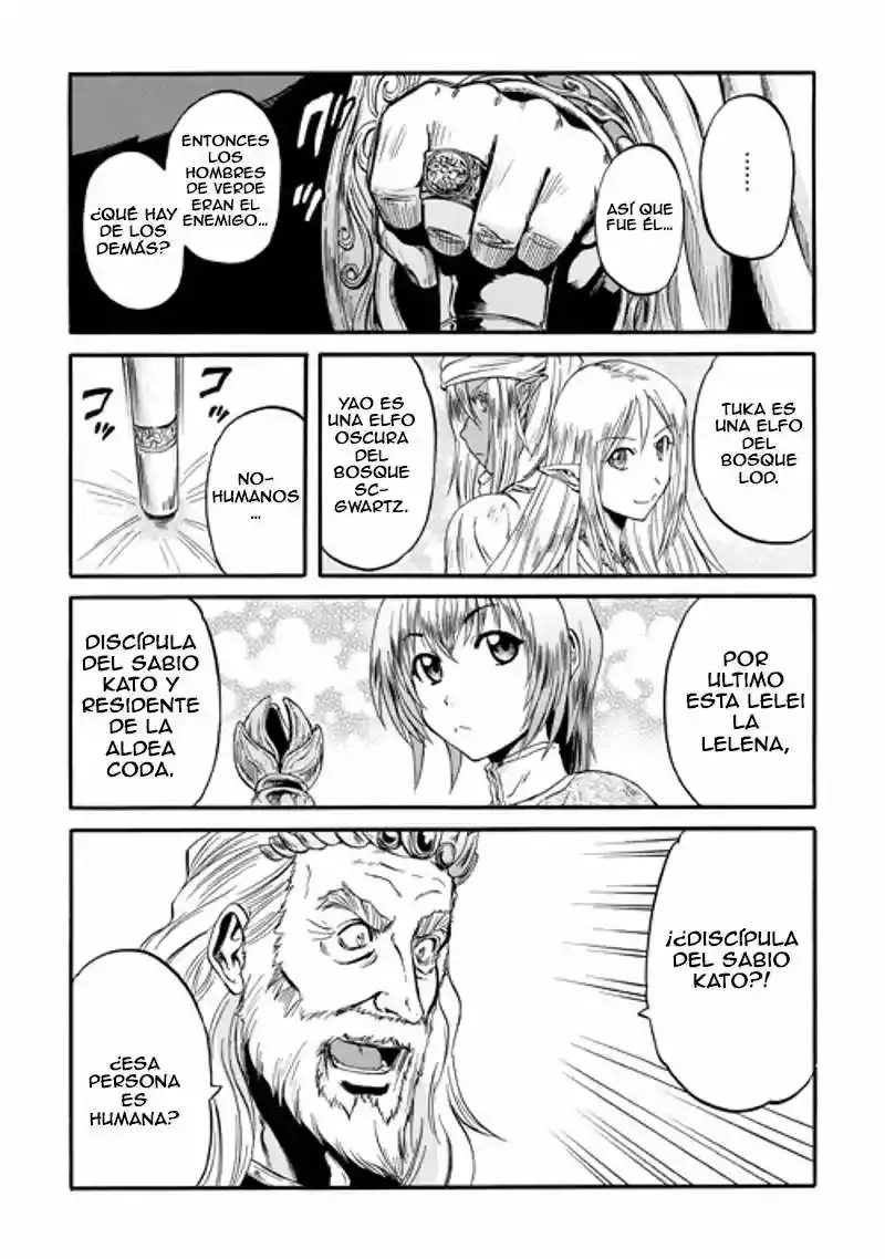 Gate - Thus the JSDF Fought There! - Capítulo 48 - Página 38 - LectorTMOo