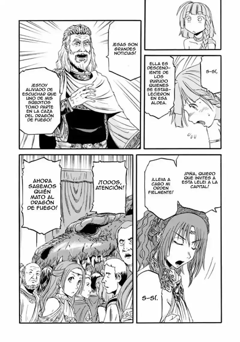 Gate - Thus the JSDF Fought There! - Capítulo 48 - Página 39 - LectorTMOo