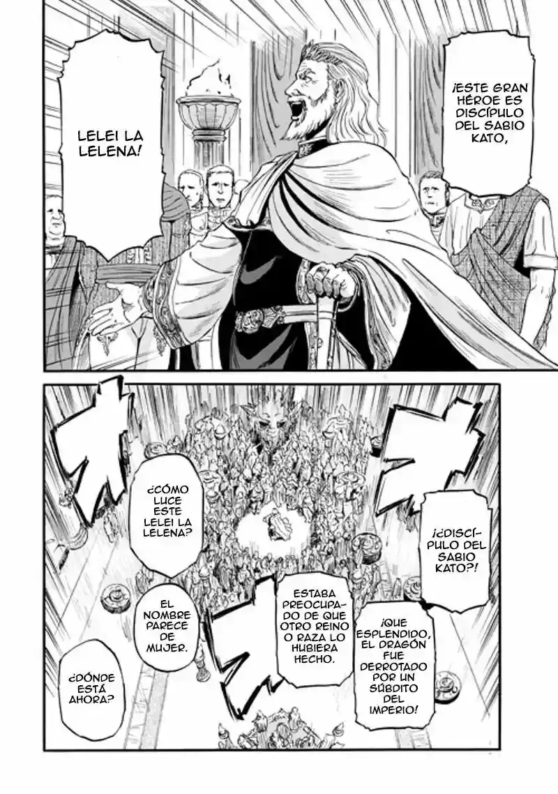 Gate - Thus the JSDF Fought There! - Capítulo 48 - Página 40 - LectorTMOo