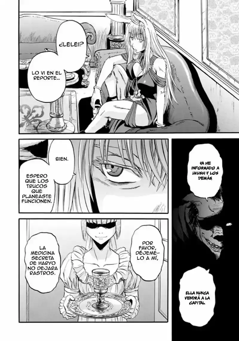 Gate - Thus the JSDF Fought There! - Capítulo 48 - Página 44 - LectorTMOo