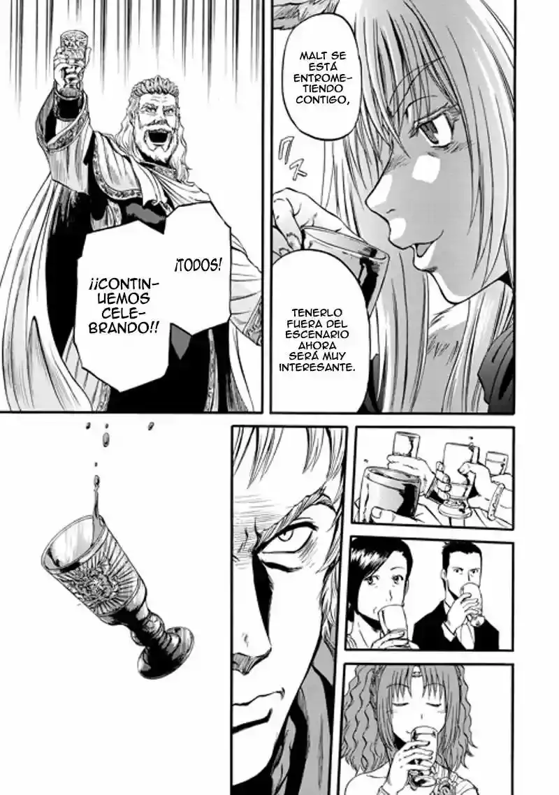 Gate - Thus the JSDF Fought There! - Capítulo 48 - Página 45 - LectorTMOo
